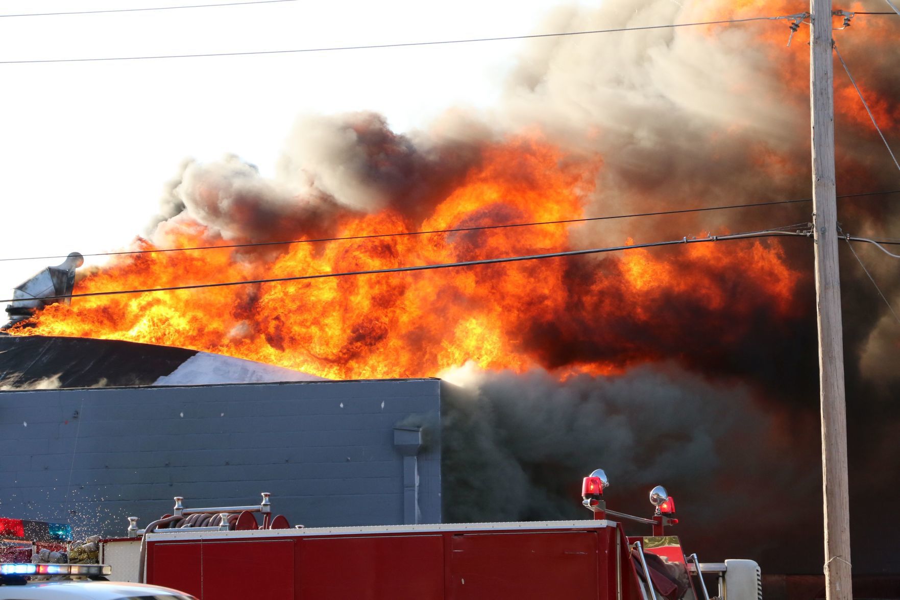 Wagoner Fire